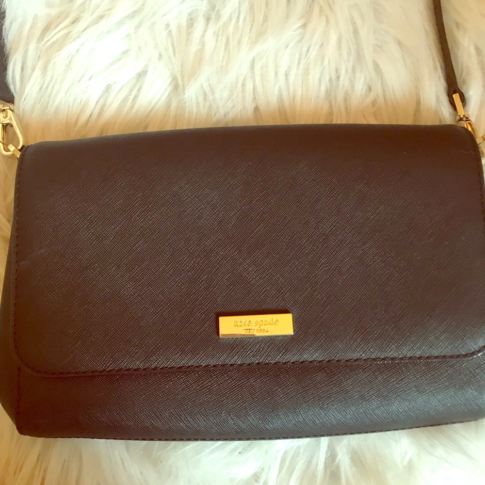 Beautiful Authentic Kate Spade Black Purse